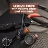JBL Quantum 50 MUST, juhtmega, 20 - 20000 Hz, mängimine, 21 g, kõrvaklapid, must