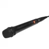 JBL PBM 100 must, karaokemikrofon, -55 dB, 50–15000 Hz, 600 Ω, kardioid, juhtmega