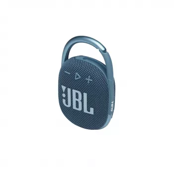 JBL CLIP 4 BLUE, 1.0 kanalid, 3,81 cm (1,5 tolli), 4 cm, 3,81 cm (1,5 tolli), 4,7 cm, 5 W