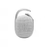 JBL CLIP 4 Valge, 1.0 kanalit, 38,1 cm (15 tolli), 4 cm, 3,81 cm (1,5 tolli), 4,7 cm, 5 W
