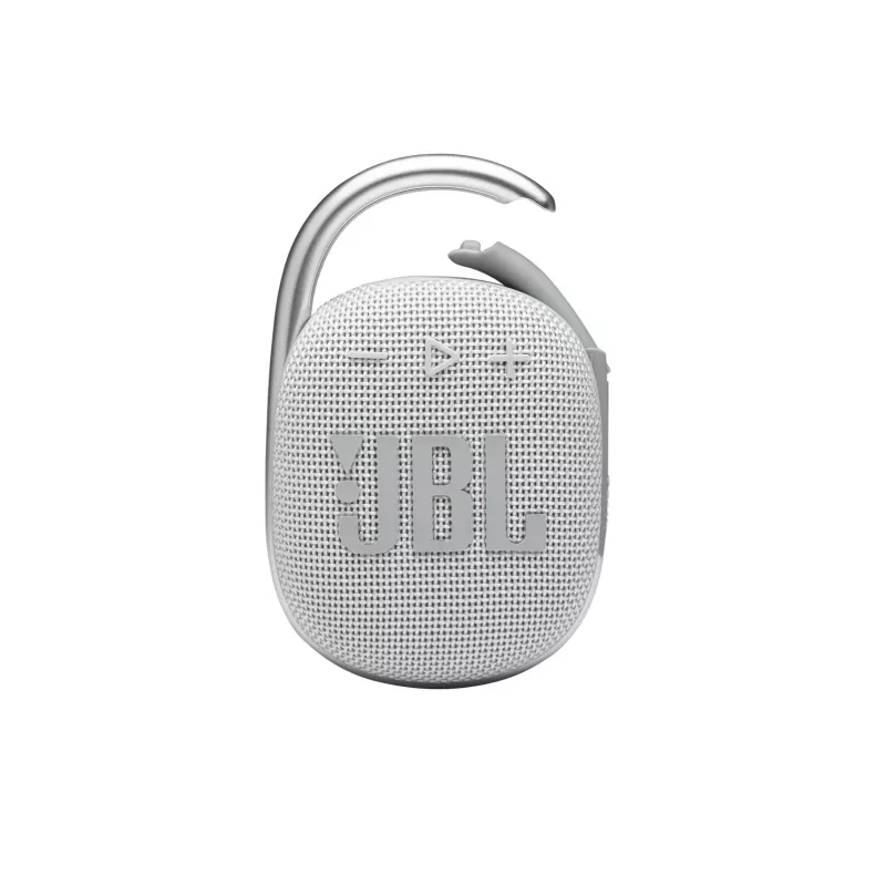 JBL CLIP 4 Valge, 1.0 kanalit, 38,1 cm (15 tolli), 4 cm, 3,81 cm (1,5 tolli), 4,7 cm, 5 W