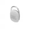 JBL CLIP 4 Valge, 1.0 kanalit, 38,1 cm (15 tolli), 4 cm, 3,81 cm (1,5 tolli), 4,7 cm, 5 W