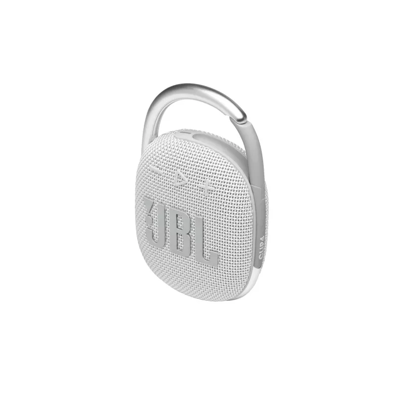 JBL CLIP 4 Valge, 1.0 kanalit, 38,1 cm (15 tolli), 4 cm, 3,81 cm (1,5 tolli), 4,7 cm, 5 W