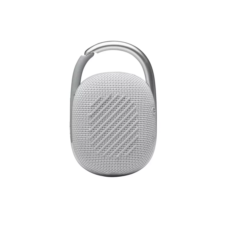 JBL CLIP 4 Valge, 1.0 kanalit, 38,1 cm (15 tolli), 4 cm, 3,81 cm (1,5 tolli), 4,7 cm, 5 W