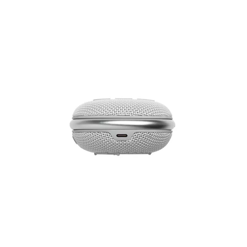 JBL CLIP 4 Valge, 1.0 kanalit, 38,1 cm (15 tolli), 4 cm, 3,81 cm (1,5 tolli), 4,7 cm, 5 W