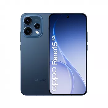 OPPO Reno15 5G 16.7 cm (6.59 tolli) Dual SIM Android 16.0 USB USB-C 8 GB 512 GB 6500 mAh Must