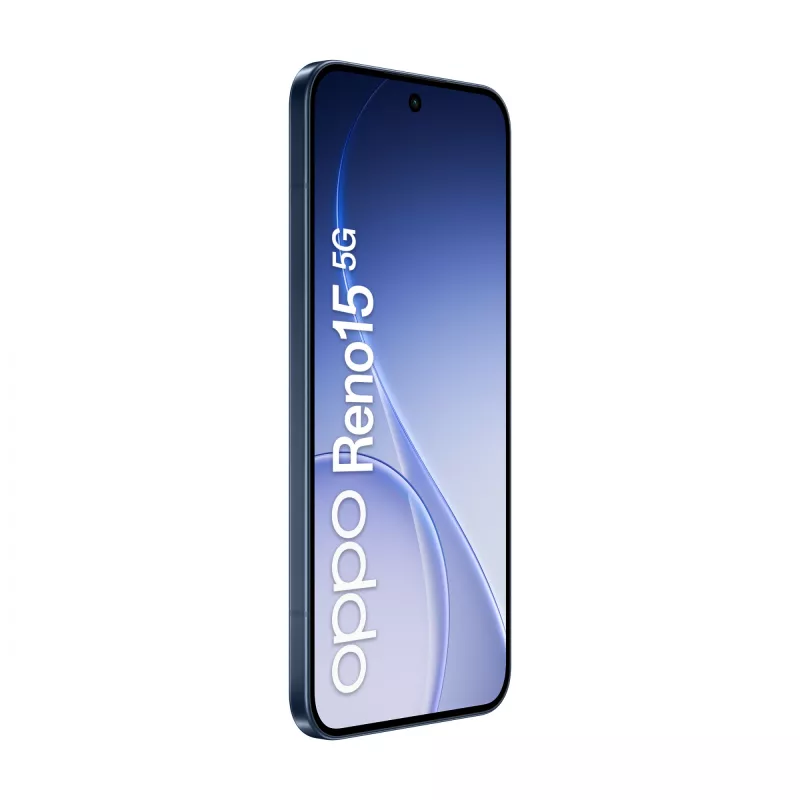 OPPO Reno15 5G 16.7 cm (6.59 tolli) Dual SIM Android 16.0 USB USB-C 8 GB 512 GB 6500 mAh Must