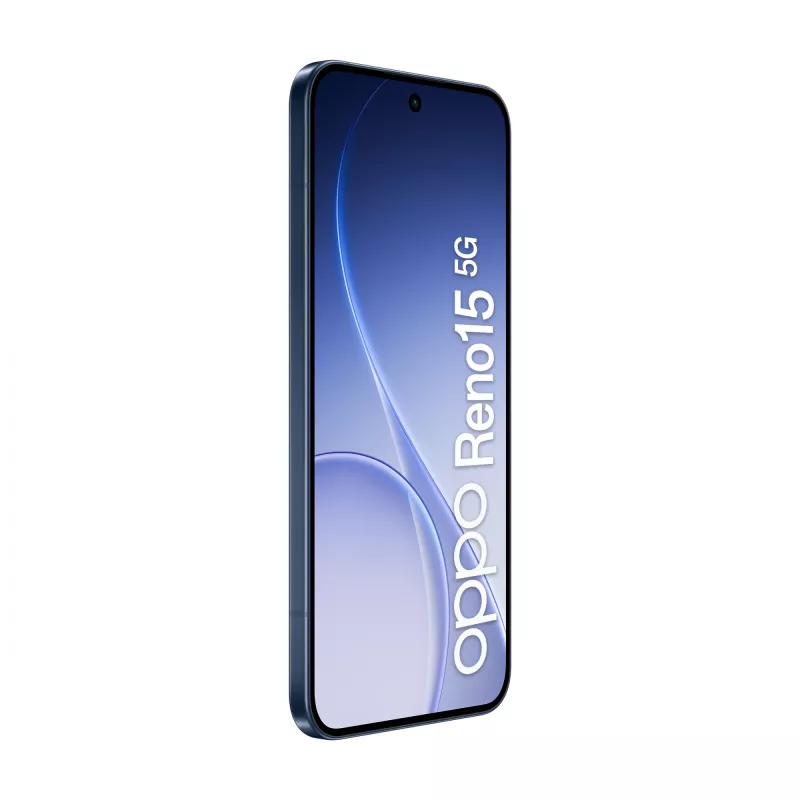 OPPO Reno15 5G 16.7 cm (6.59 tolli) Dual SIM Android 16.0 USB USB-C 8 GB 512 GB 6500 mAh Must