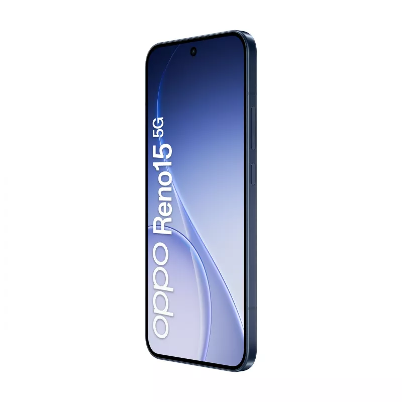 OPPO Reno15 5G 16.7 cm (6.59 tolli) Dual SIM Android 16.0 USB USB-C 8 GB 512 GB 6500 mAh Must