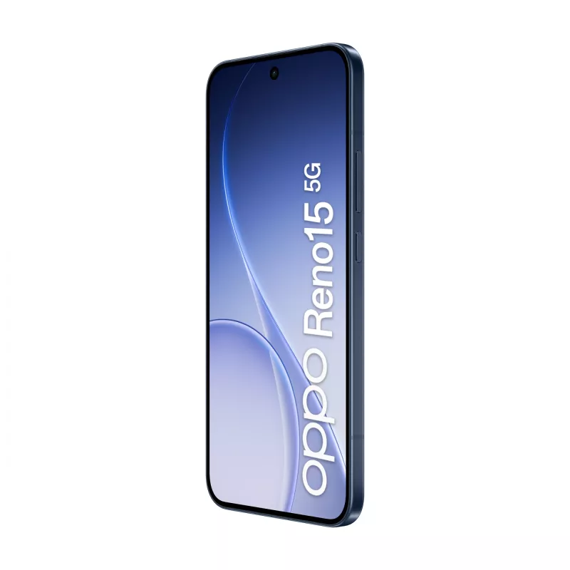 OPPO Reno15 5G 16.7 cm (6.59 tolli) Dual SIM Android 16.0 USB USB-C 8 GB 512 GB 6500 mAh Must