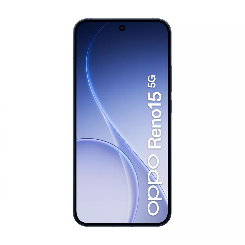 OPPO Reno15 5G 16.7 cm (6.59 tolli) Dual SIM Android 16.0 USB USB-C 8 GB 512 GB 6500 mAh Must