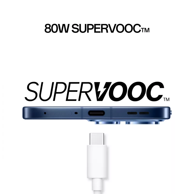 OPPO Reno15 5G 16.7 cm (6.59 tolli) Dual SIM Android 16.0 USB USB-C 8 GB 512 GB 6500 mAh Must