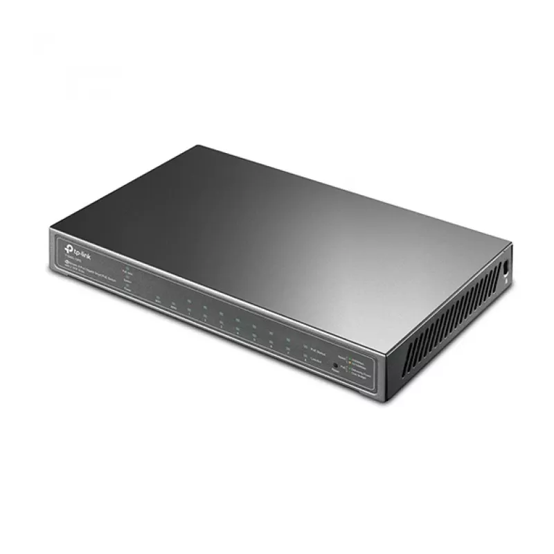TP-Link JetStream 8-pordiline Gigabit nutikas PoE-lüliti 2 SFP-pesaga