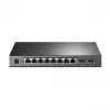 TP-Link JetStream 8-pordiline Gigabit nutikas PoE-lüliti 2 SFP-pesaga