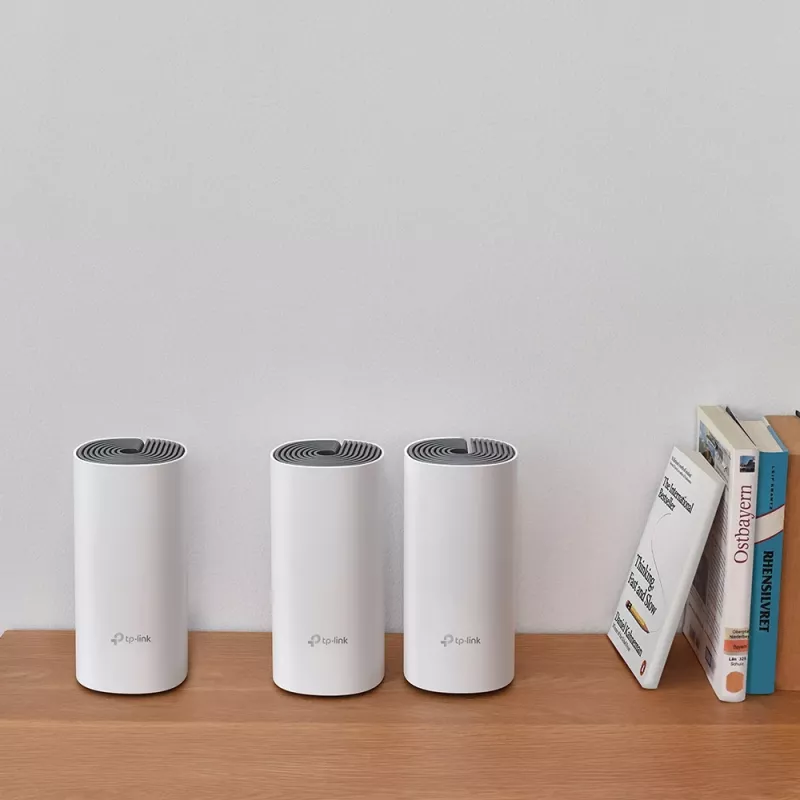 TP-Link AC1200 kogu kodu Mesh Wi-Fi süsteem, 3-pakk