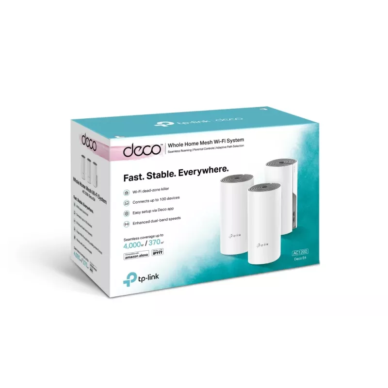 TP-Link AC1200 kogu kodu Mesh Wi-Fi süsteem, 3-pakk