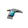 IP-konverentsitelefon Yealink CP960 — hõbedane, nupud ja puutejuhtimine, Micro-USB B ja USB-A, 338×338×74 mm