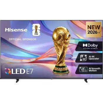 Hisense 58E7S 147,3 cm (58-tolline) 4K Ultra HD nutiteler Wi-Fi must