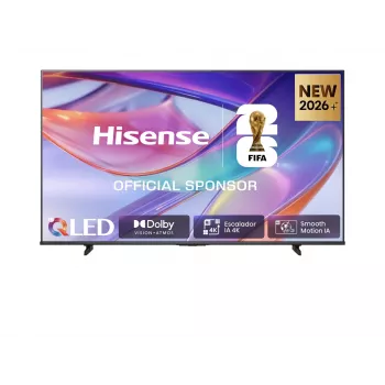 TV Hisense 85E7S 85 tolli (215 cm) QLED 4K Ultra HD nutiteler, Direct-LED, HomeOS, Wi‑Fi, must