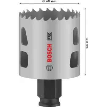 Auketts Boschi PRO Multi Material PC Plus 44/48 mm — üksik puuridele