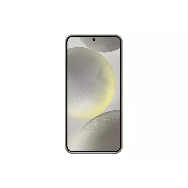 Samsung Galaxy S24 vegan nahast ümbris taupe monokromaatne