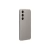 Samsung Galaxy S24 vegan nahast ümbris taupe monokromaatne