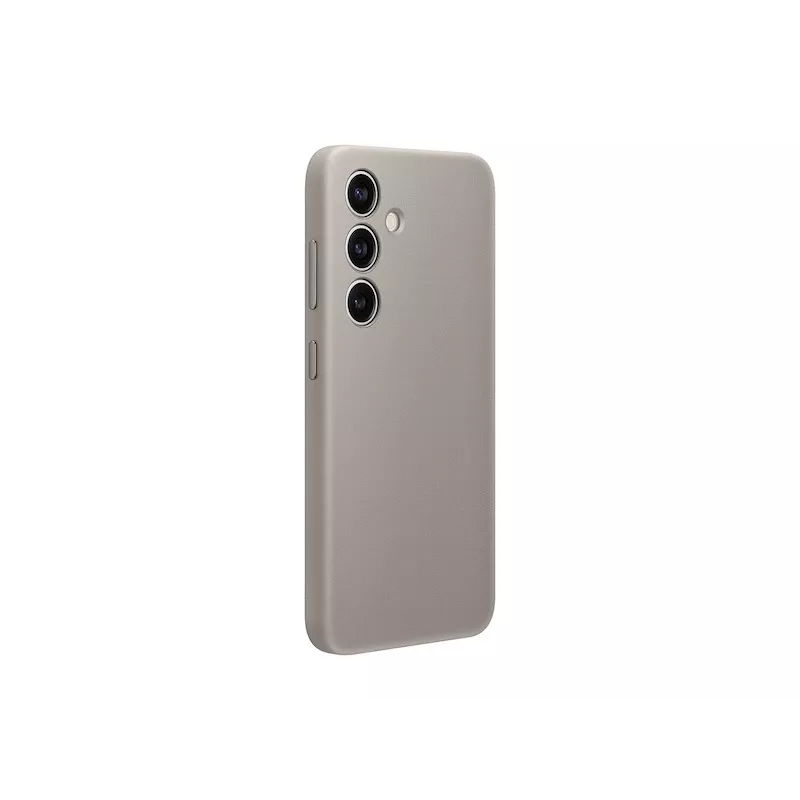 Samsung Galaxy S24 vegan nahast ümbris taupe monokromaatne