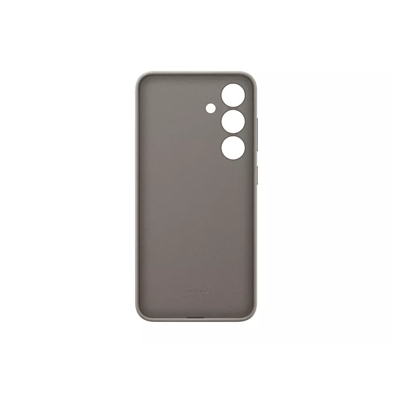 Samsung Galaxy S24 vegan nahast ümbris taupe monokromaatne
