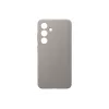 Samsung Galaxy S24 vegan nahast ümbris taupe monokromaatne