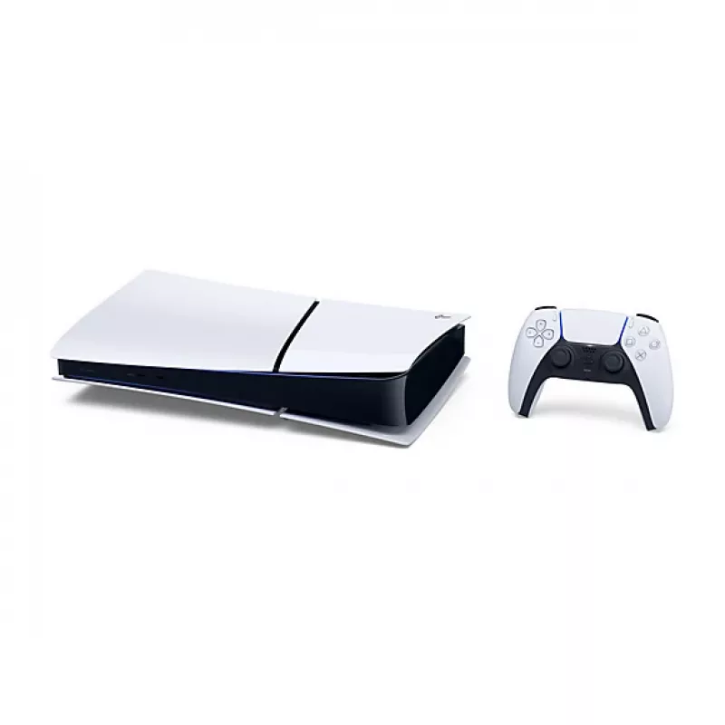 Sony PlayStation 5 (mudeligrupp - õhuke) Digital Edition, PlayStation 5, Must, Valge, 16384 MB, GDDR6, 448 GB/s, AMD