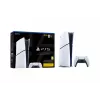 Sony PlayStation 5 (mudeligrupp - õhuke) Digital Edition, PlayStation 5, Must, Valge, 16384 MB, GDDR6, 448 GB/s, AMD