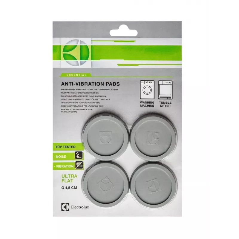 Electrolux E4WHPA02 pesumasina osa/tarvik vibratsioonivastane padi 4 tk