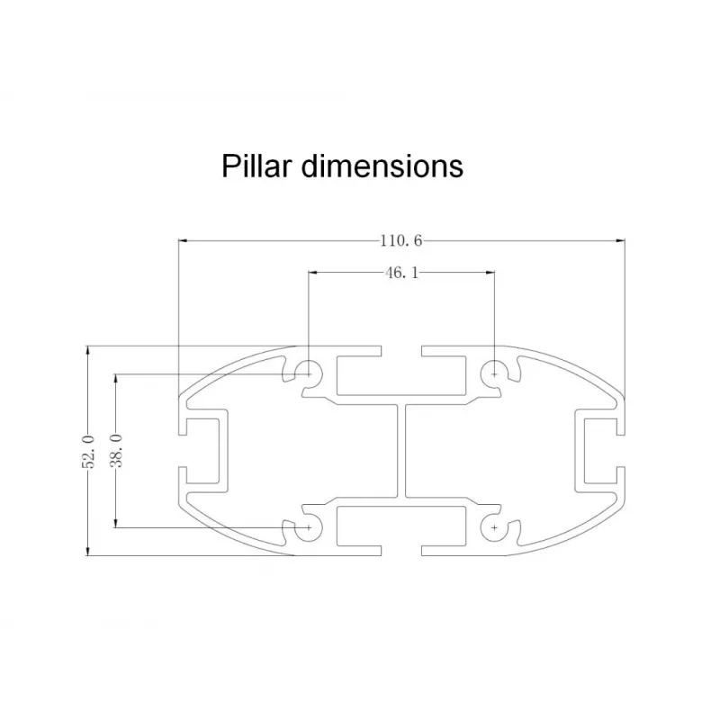 Ekraanialus Multibrackets M Display Stand 180 Single Must