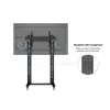 Multibrackets M Public Display Stand 210 Dual Pillar Wheelbase Must