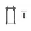 Multibrackets M Public Display Stand 210 Dual Pillar Wheelbase Must