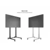 Multibrackets M Public Display Stand 210 Dual Pillar Wheelbase Must