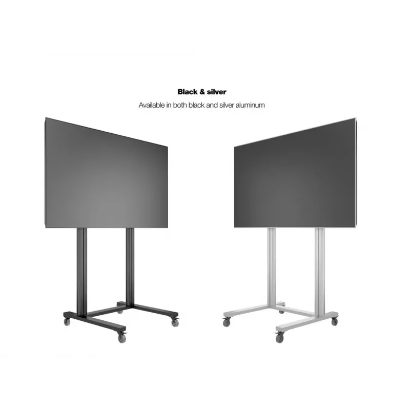Multibrackets M Public Display Stand 210 Dual Pillar Wheelbase Must