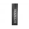 Multibrackets M Public Display Stand 210 Dual Pillar Wheelbase Must