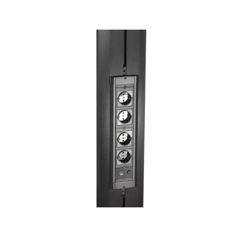 Multibrackets M Public Display Stand 210 Dual Pillar Wheelbase Must