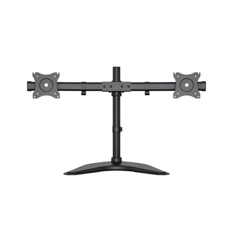Multibrackets M Deskstand Basic Dual, vabaltseisev, 16 kg, 38,1 cm (15″), 68,6 cm (27″), 100 x 100 mm, must