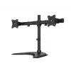 Multibrackets M Deskstand Basic Dual, vabaltseisev, 16 kg, 38,1 cm (15″), 68,6 cm (27″), 100 x 100 mm, must