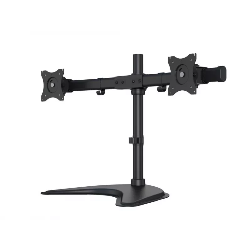 Multibrackets M Deskstand Basic Dual, vabaltseisev, 16 kg, 38,1 cm (15″), 68,6 cm (27″), 100 x 100 mm, must