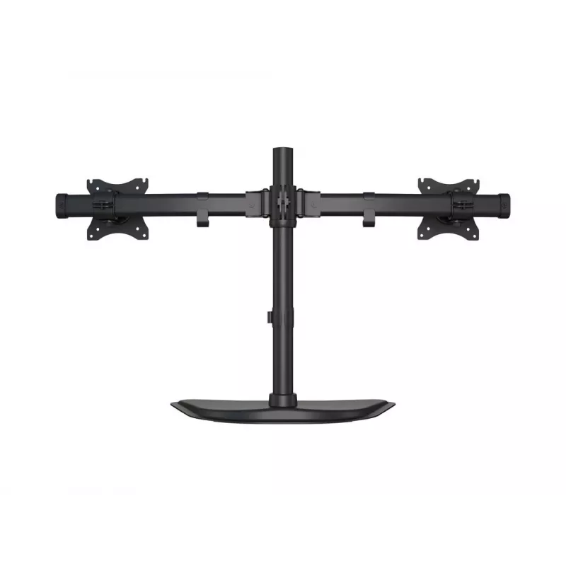 Multibrackets M Deskstand Basic Dual, vabaltseisev, 16 kg, 38,1 cm (15″), 68,6 cm (27″), 100 x 100 mm, must