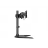 Multibrackets M Deskstand Basic Dual, vabaltseisev, 16 kg, 38,1 cm (15″), 68,6 cm (27″), 100 x 100 mm, must