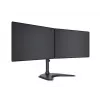 Multibrackets M Deskstand Basic Dual, vabaltseisev, 16 kg, 38,1 cm (15″), 68,6 cm (27″), 100 x 100 mm, must