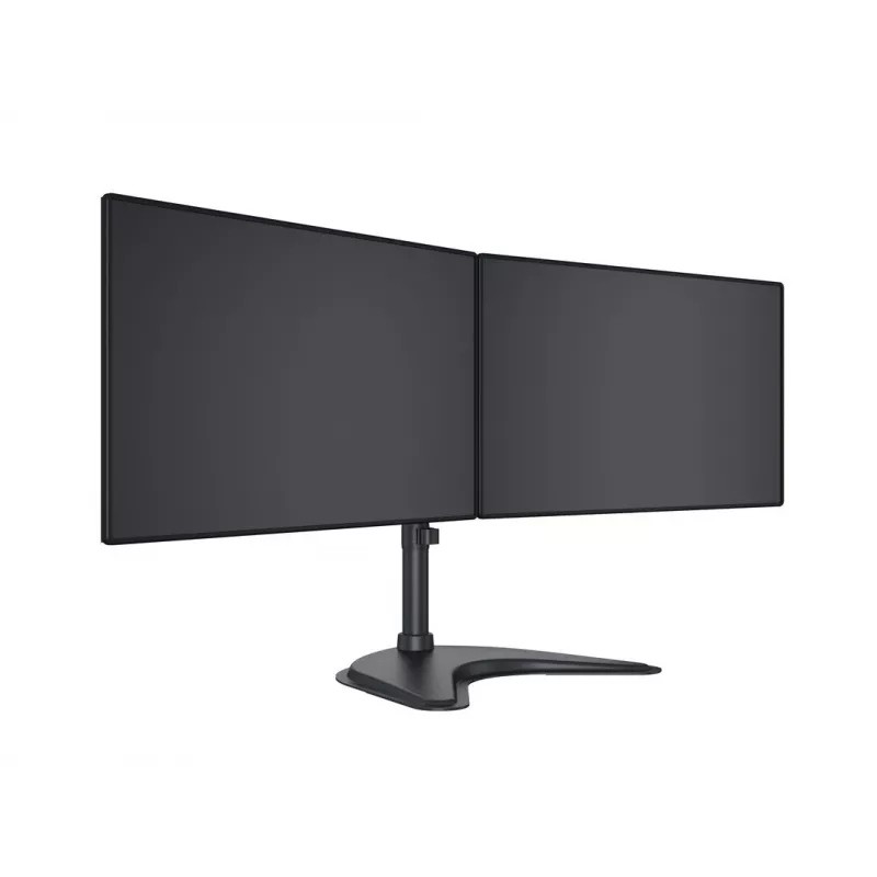 Multibrackets M Deskstand Basic Dual, vabaltseisev, 16 kg, 38,1 cm (15″), 68,6 cm (27″), 100 x 100 mm, must