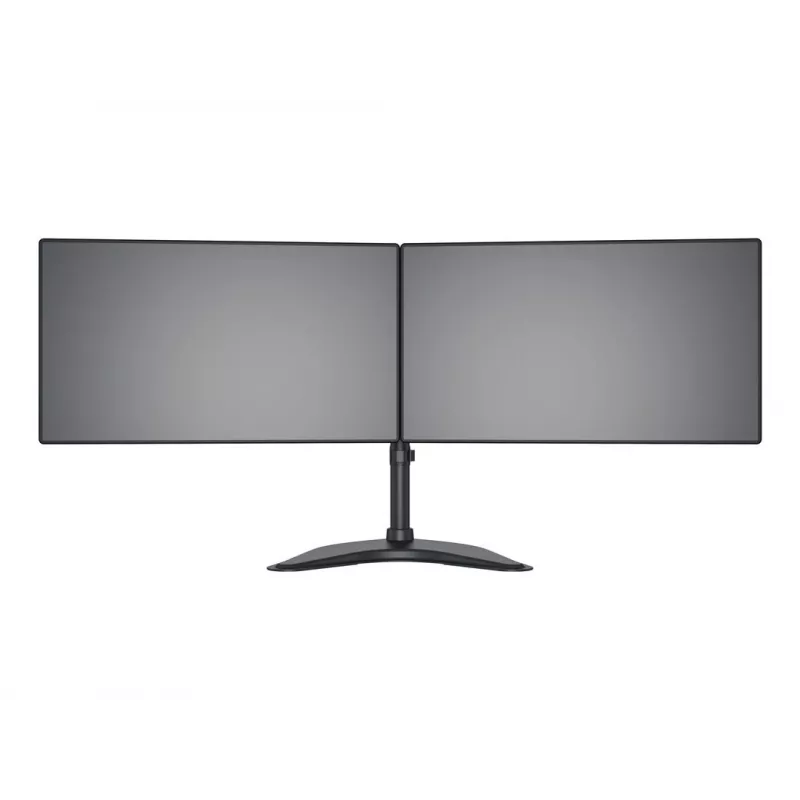 Multibrackets M Deskstand Basic Dual, vabaltseisev, 16 kg, 38,1 cm (15″), 68,6 cm (27″), 100 x 100 mm, must