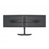 Multibrackets M Deskstand Basic Dual, vabaltseisev, 16 kg, 38,1 cm (15″), 68,6 cm (27″), 100 x 100 mm, must