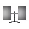 Multibrackets M Deskstand Basic Dual, vabaltseisev, 16 kg, 38,1 cm (15″), 68,6 cm (27″), 100 x 100 mm, must