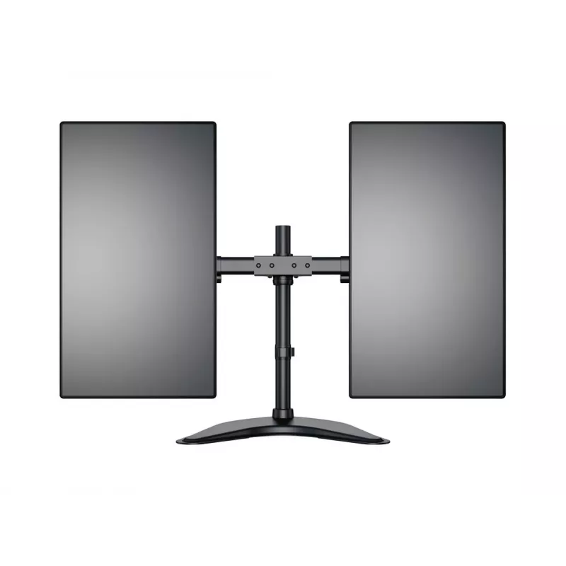 Multibrackets M Deskstand Basic Dual, vabaltseisev, 16 kg, 38,1 cm (15″), 68,6 cm (27″), 100 x 100 mm, must